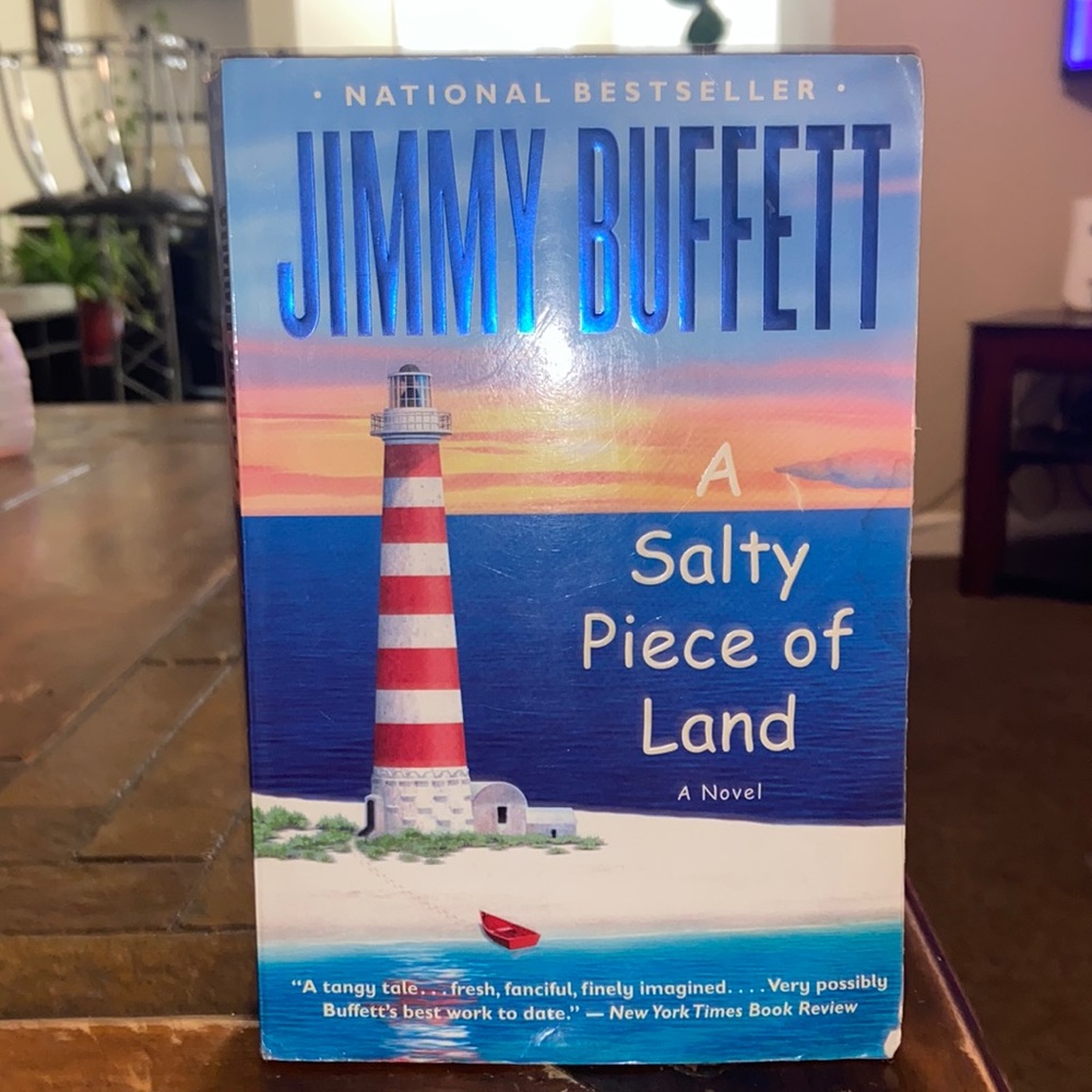 Jimmy Buffett A Salty Piece of Land